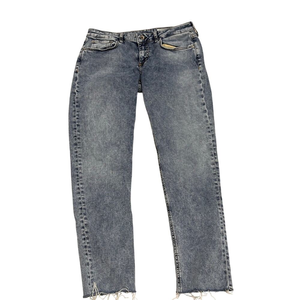 Rag & Bone 28 Dre Low Rise Boyfriend Jean euc